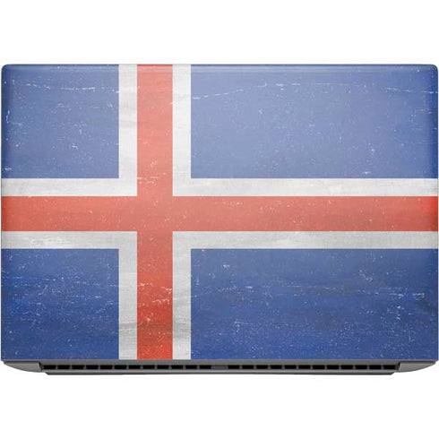 Iceland Flag Distressed HP ZBook Fury 16 G10 Skin